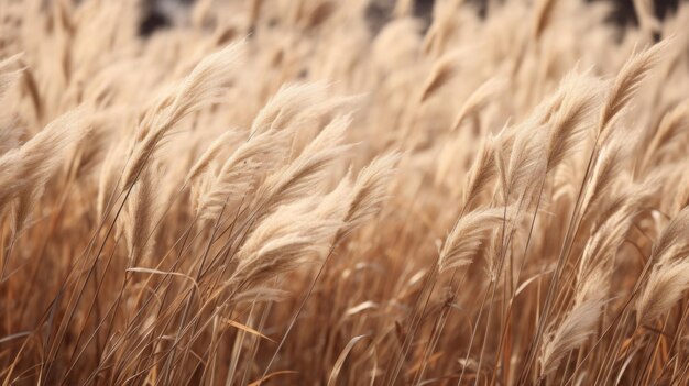 espikelets de fundo de centeio