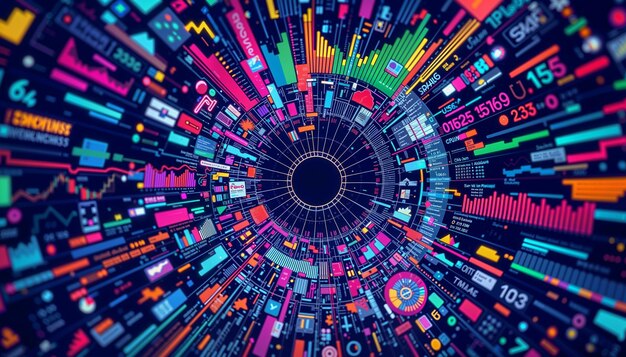 Espiral de datos dinámicos