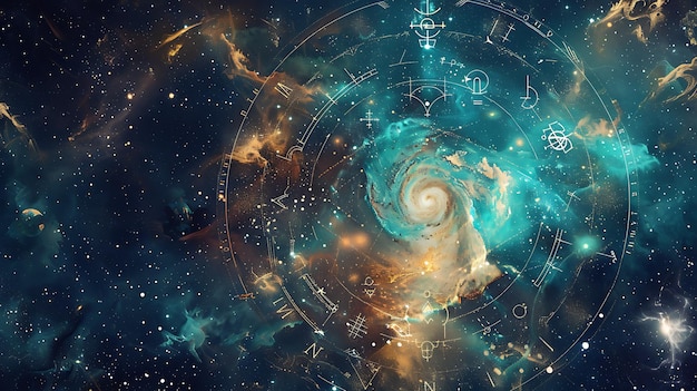 una espiral en el espacio con las letras quot y las letras quot quot quot quot quote quot