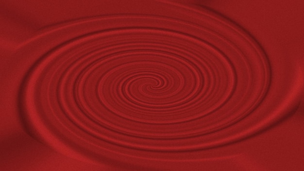 espiral fondo rojo