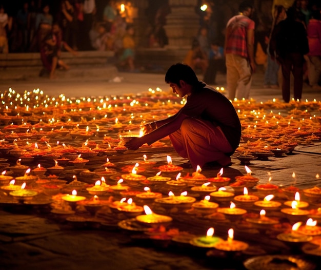 El espíritu del Dharma de Diwali