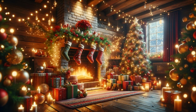 El espíritu de la magia de Navidad