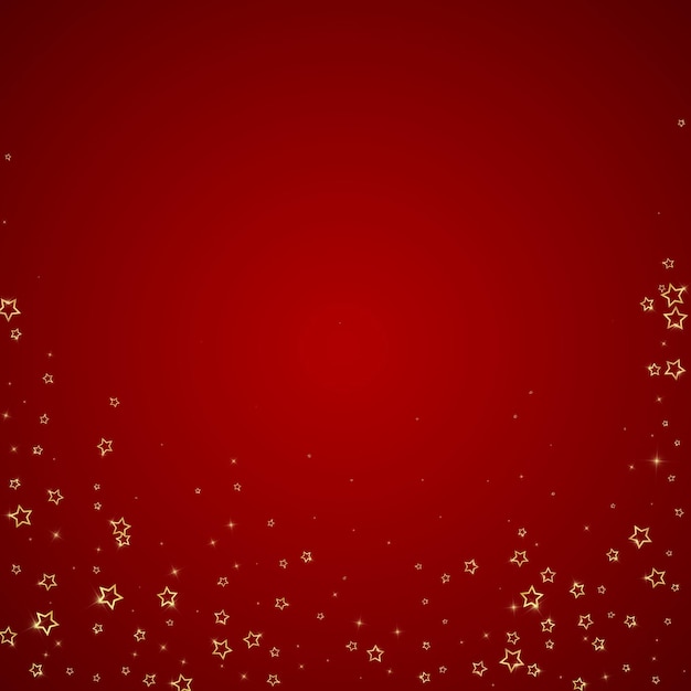 Espíritu navideño Estrellas fugaces dispersas