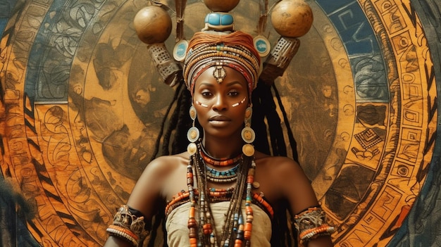 La espiritualidad africana es rica y variada.