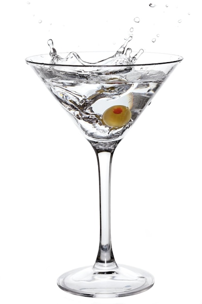 Espirrando Martini