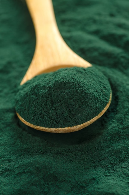 Espirulina orgánica en polvo