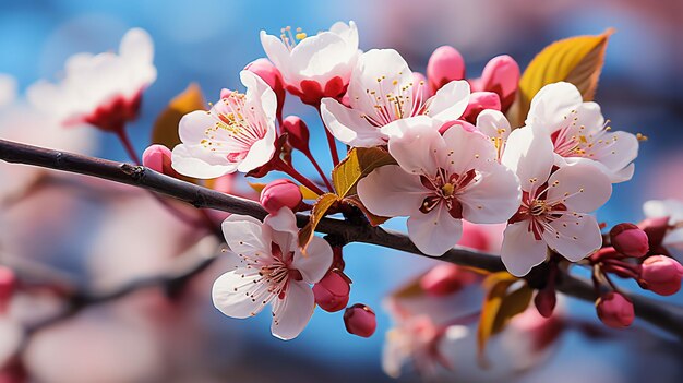 Foto la espléndida primavera