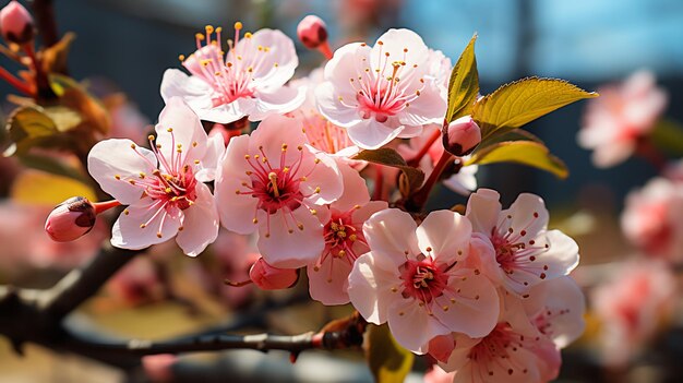 Foto la espléndida primavera