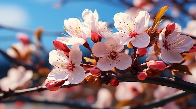 Foto la espléndida primavera