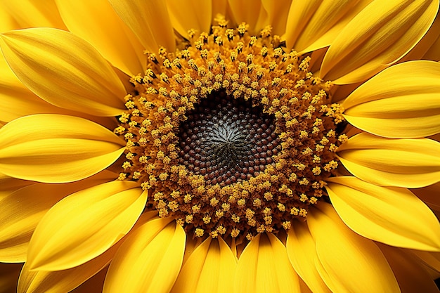 El esplendor del girasol, la obra maestra de la naturaleza