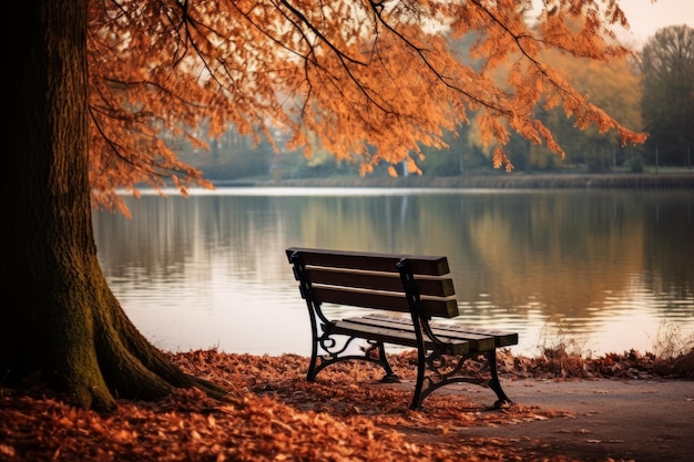 El esplendor del otoño y el lienzo de colores de la naturaleza