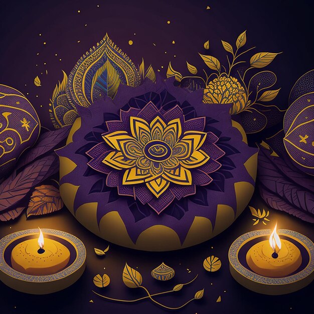 Esplendor radiante de Diwali