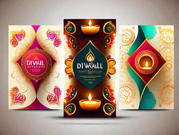 Esplendor radiante de Diwali