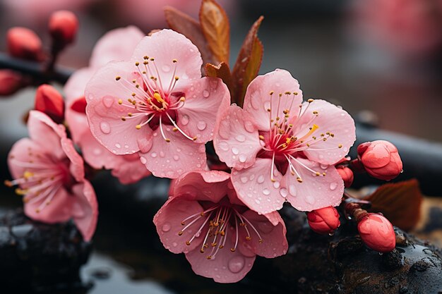 El esplendor de Sakura en flor