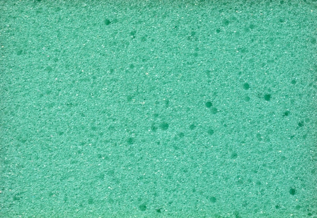 Esponja verde textura para lavar