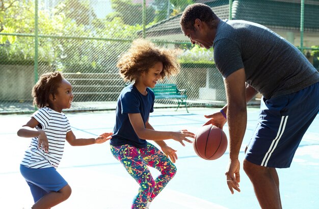 Esporte de basquete exercício atividade lazer