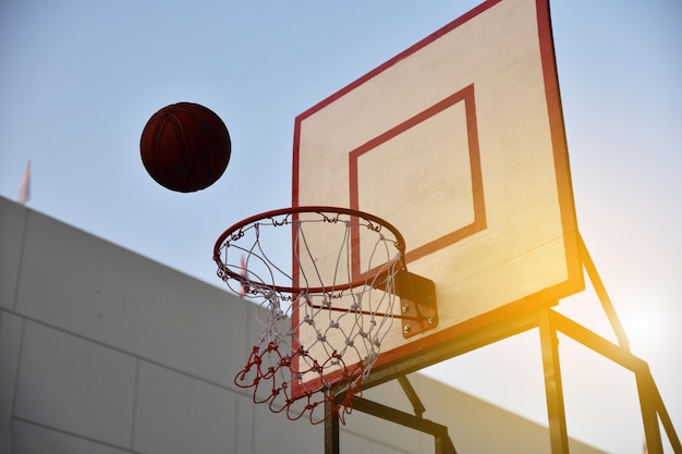 Esporte de basquete para todos