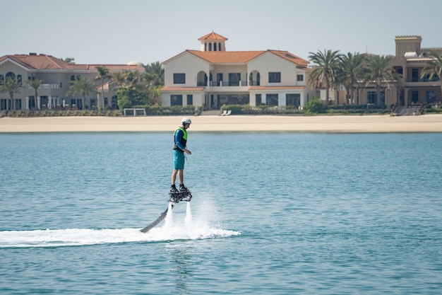 Esporte radical aquático