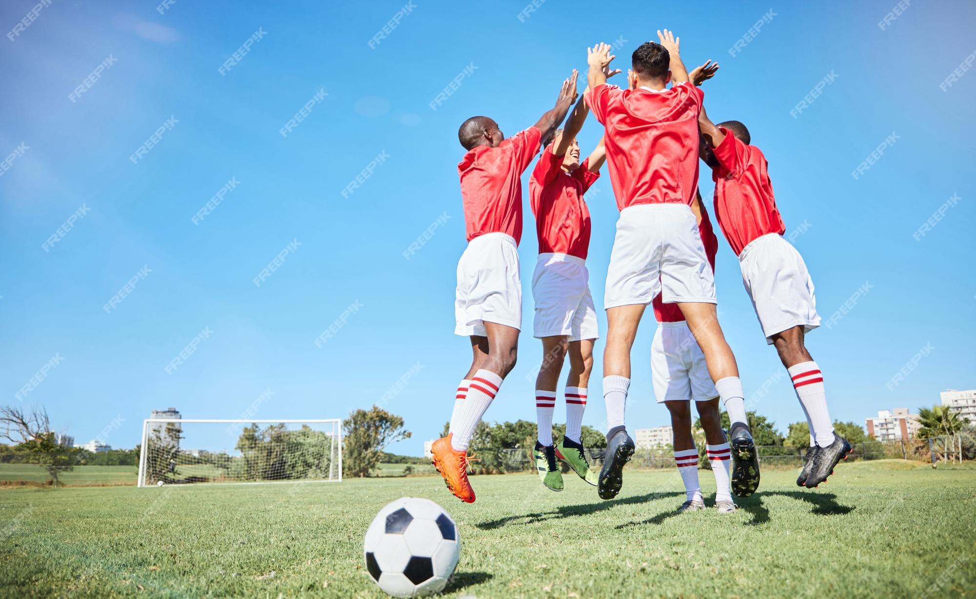 Treinar como atletas do futebol profissional