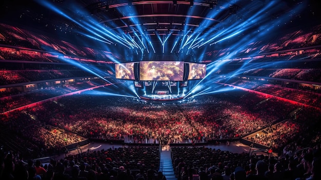 Esports na China e seu impacto global na indústria de jogos Descobrir as razões por trás do rápido surgimento da China como uma potência de esports Gerado por IA