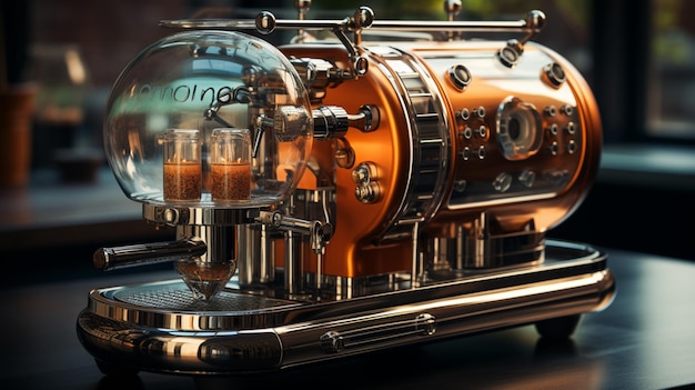 Espresso-Kaffeemaschine