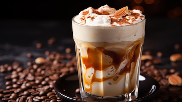 Espresso Macchiato rico y cremoso