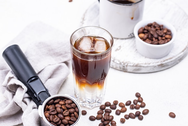 Espresso tônico, café da moda