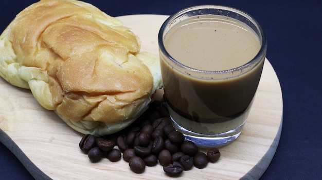 Espresso und Brot, Fotoshooting