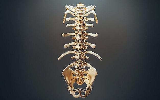 un esqueleto con un hueso que dice quot huesos quot en él