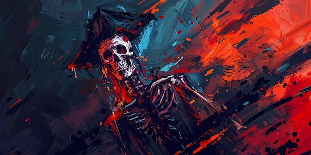 Esqueletos animados ejércitos terribles batallas medievales magos monstruos fantasía gótica