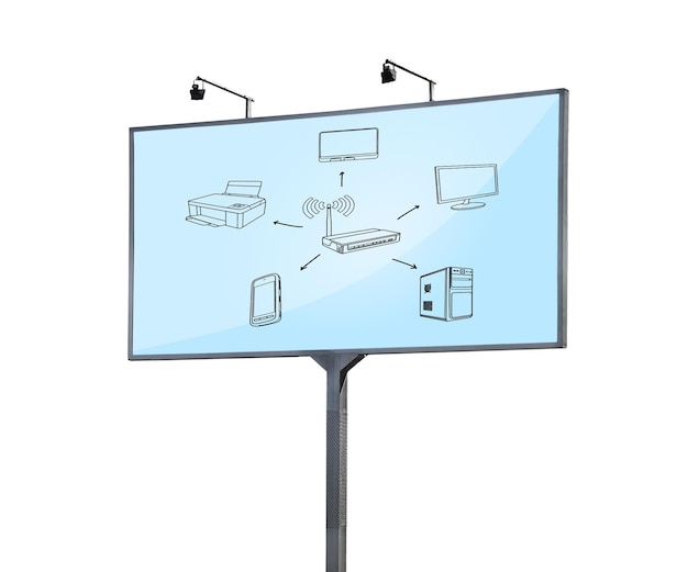 Esquema de Wi-Fi