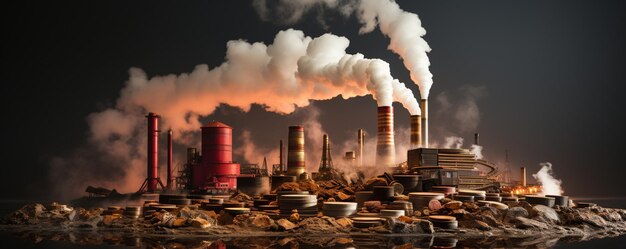 Foto esquemas de comercio de emisiones que incentivan a las empresas