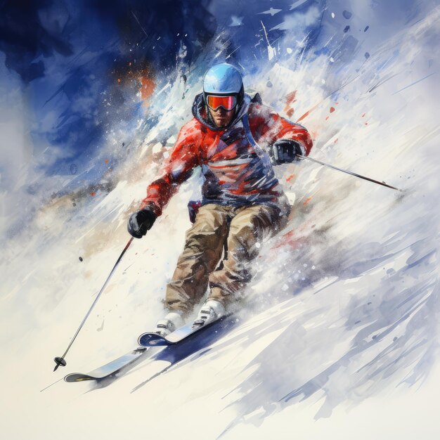 esquí alpino