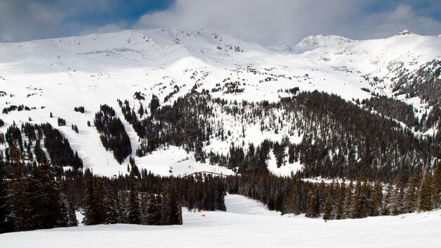 Esqui em Loveland Basin, Colorado.