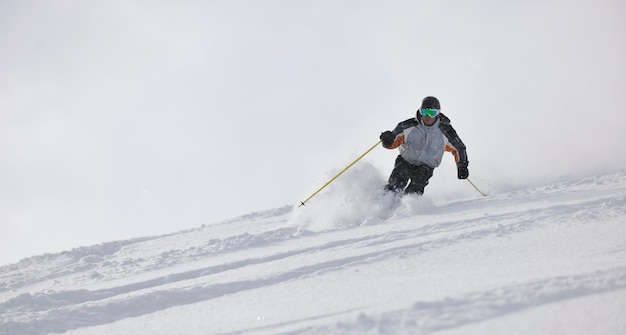 esqui freeride