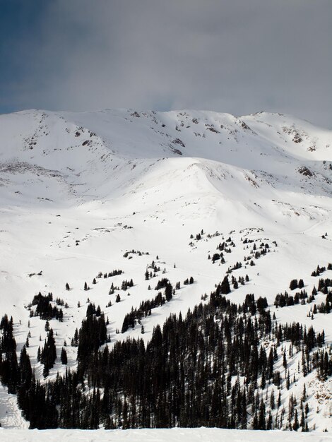 Esquí en Loveland Basin, Colorado.