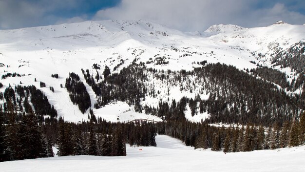 Esquí en Loveland Basin, Colorado.