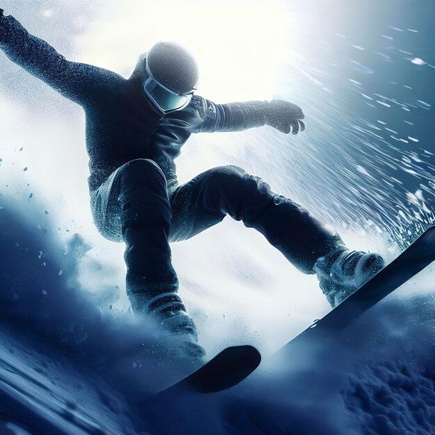 esquí snowboard deportes extremos de invierno