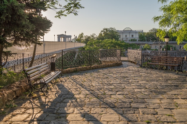 Esquina de la vieja Odessa