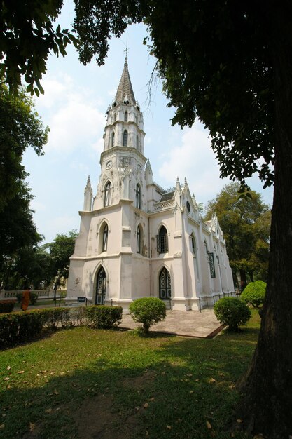 Essa foto é a igreja