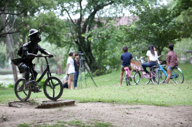 Essa foto é minhas férias.