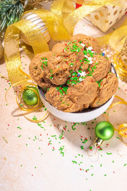 Essbarer Teig für Weihnachtslebkuchen