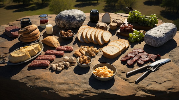 Essen in der prähistorischen Ära, was unsere Vorfahren aßen