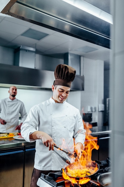 Essen ist notwendig, aber Kochen ist eine Kunst