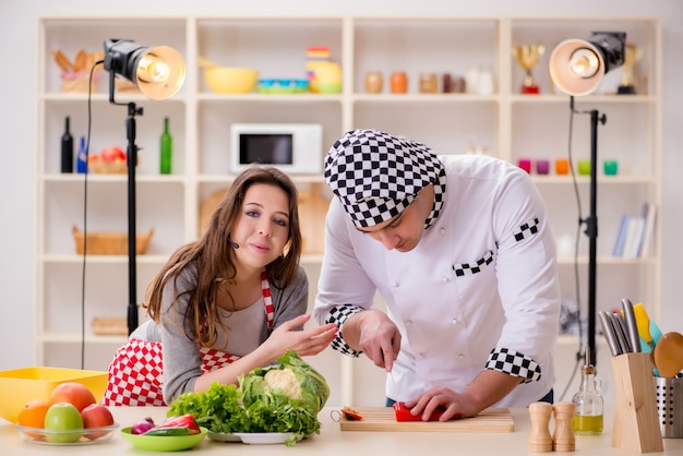 Essen kochen TV-Show