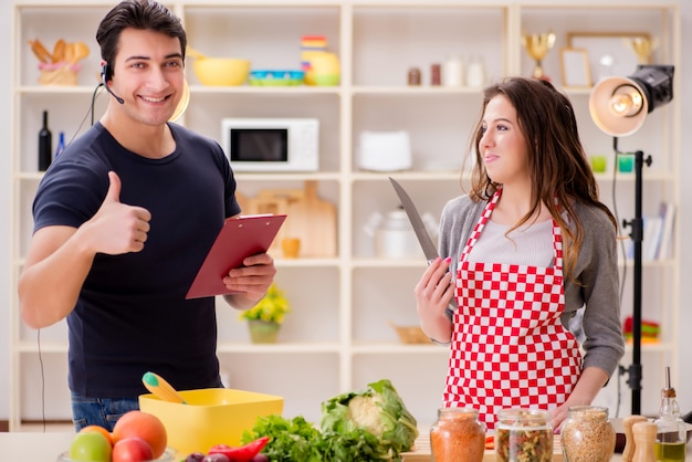 Essen kochen TV-Show