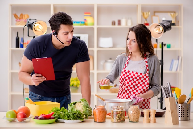 Essen kochen TV-Show