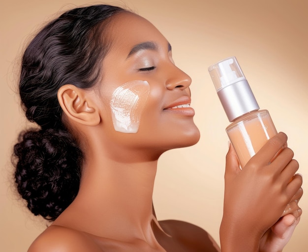Essence of Luxury Perfume or Skincare The Aesthetic Showcases Spa Marketing or Dermatology Vib