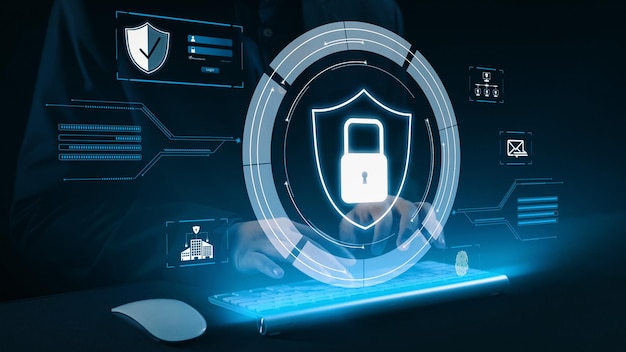 Essenciais de segurança cibernética salvaguardando fronteiras digitais UUID
