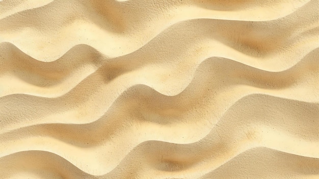 Foto esta é uma foto de dunas de areia. a areia é de cor dourada clara e as dunas são onduladas.